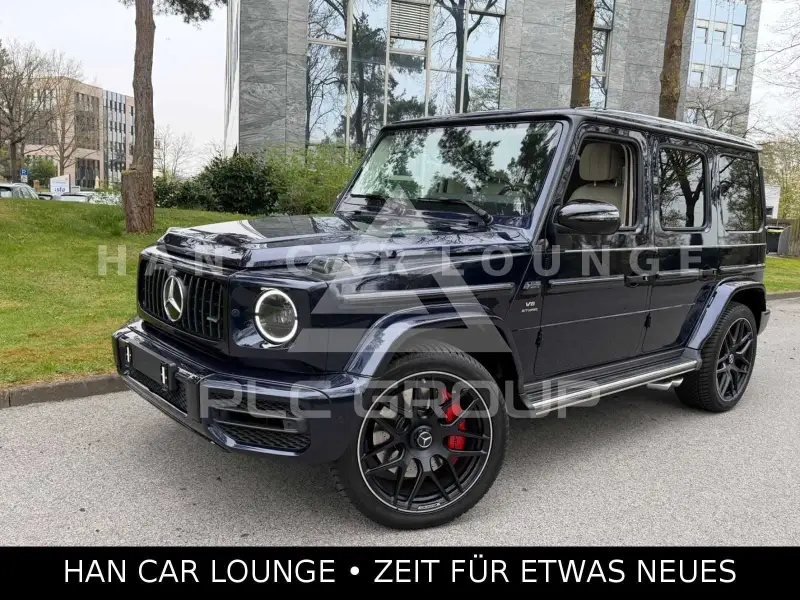 2020 Mercedes Benz G 63