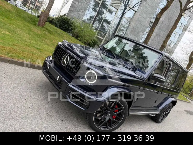 2020 Mercedes Benz G 63