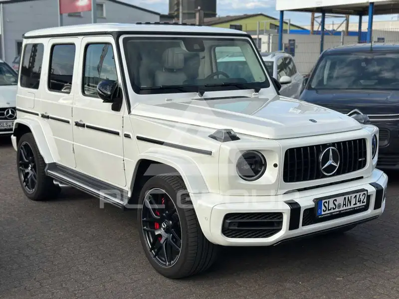 2020 Mercedes Benz G 63
