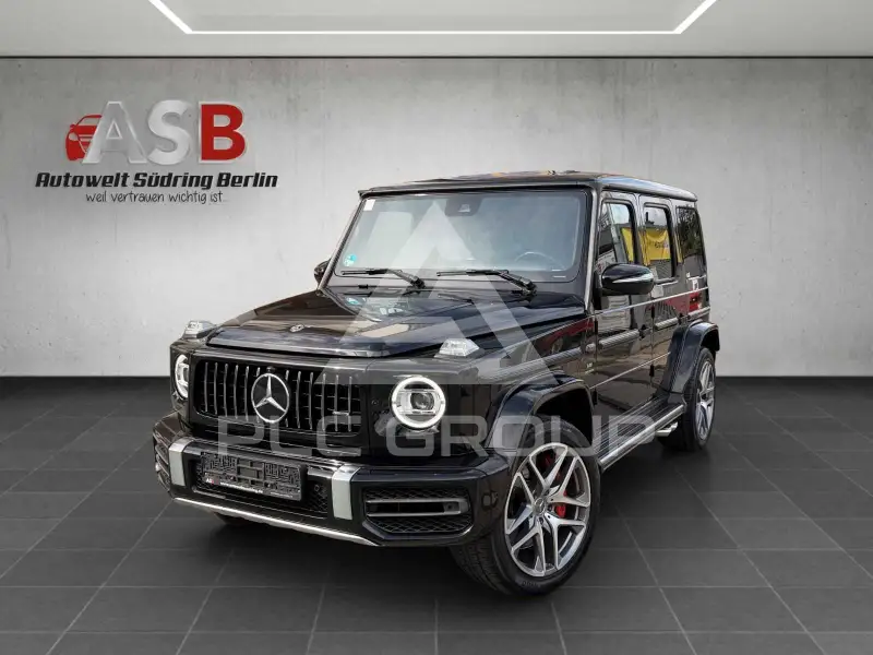 2020 Mercedes Benz G 63