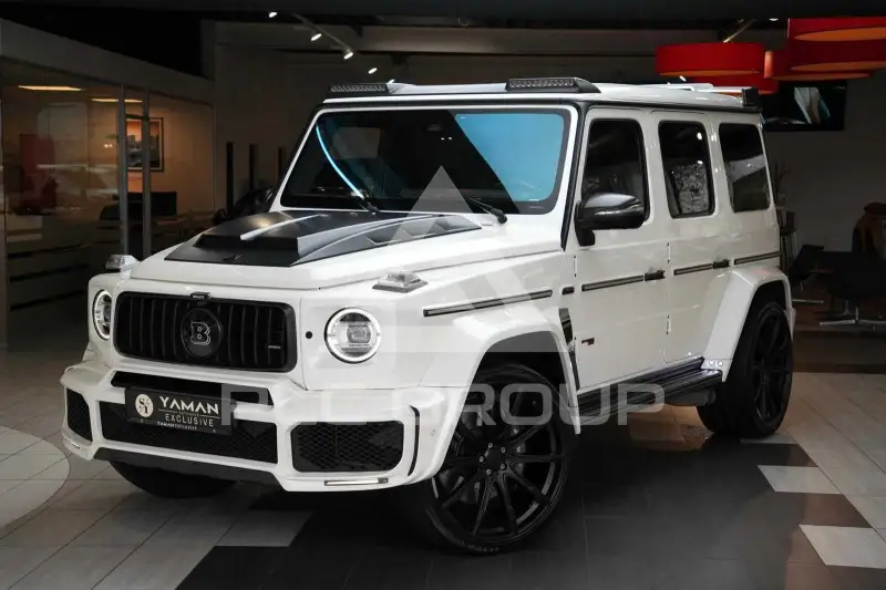 2020 Mercedes Benz G 63