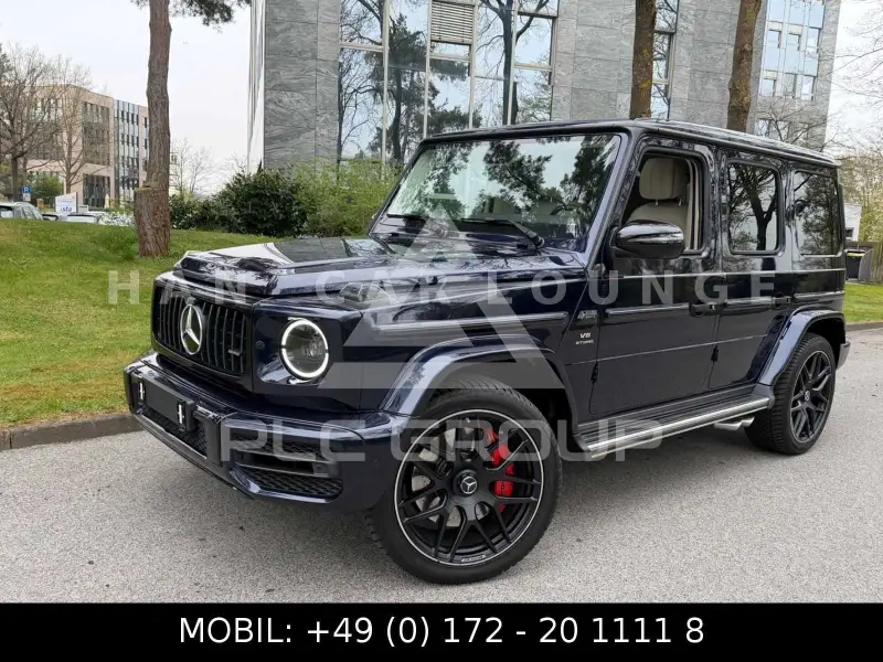 2020 Mercedes Benz G 63