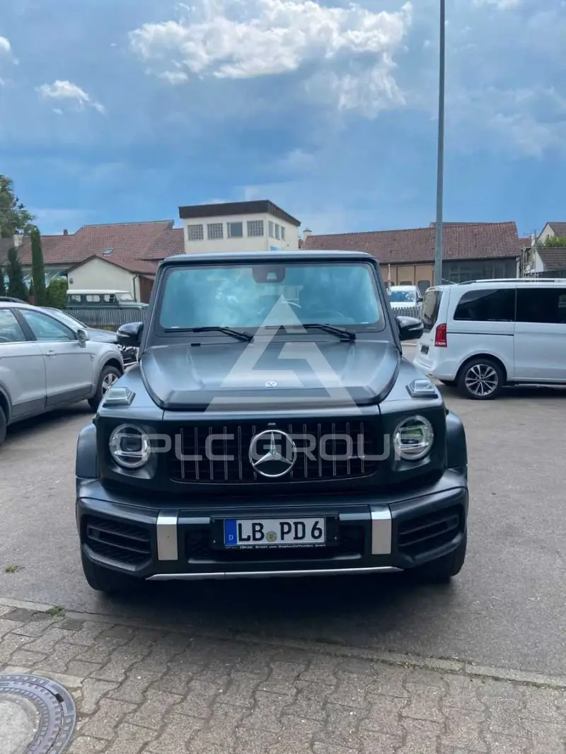 2020 Mercedes Benz G 63