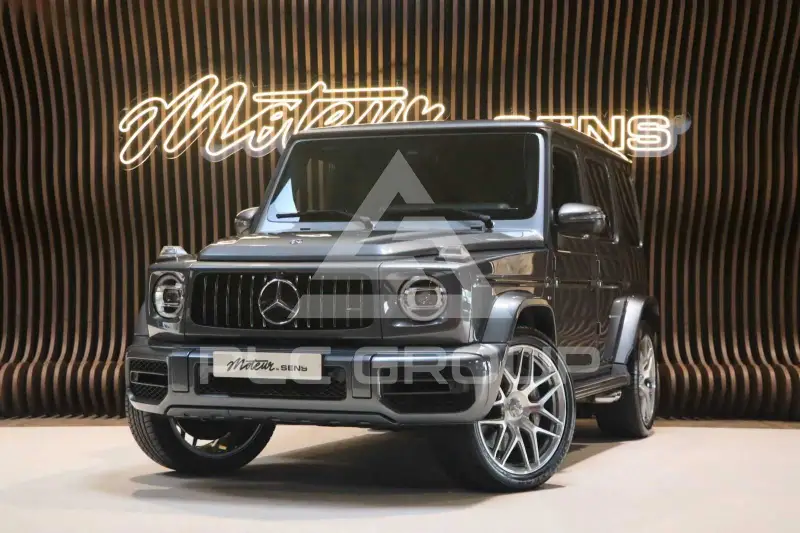 2020 Mercedes Benz G 63