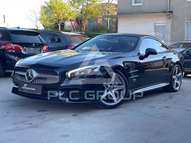 2020 Mercedes Benz SL 400
