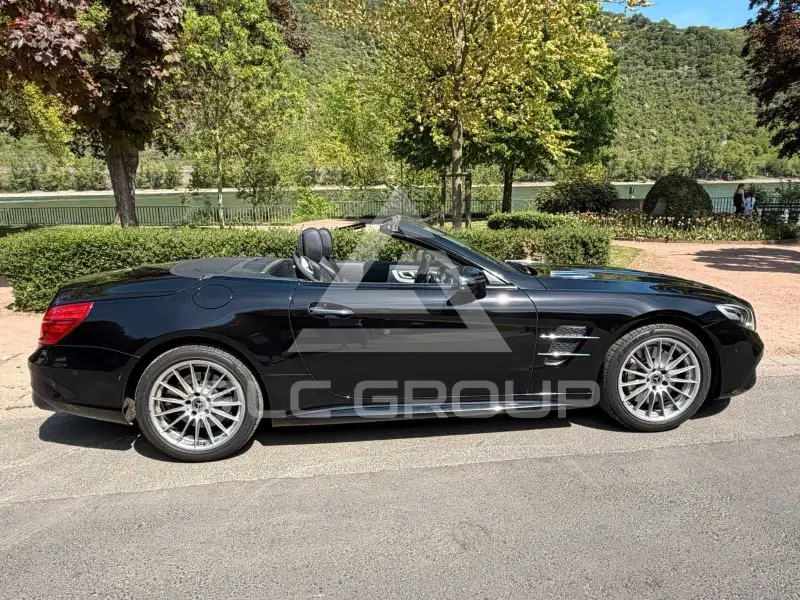 2020 Mercedes Benz SL 400