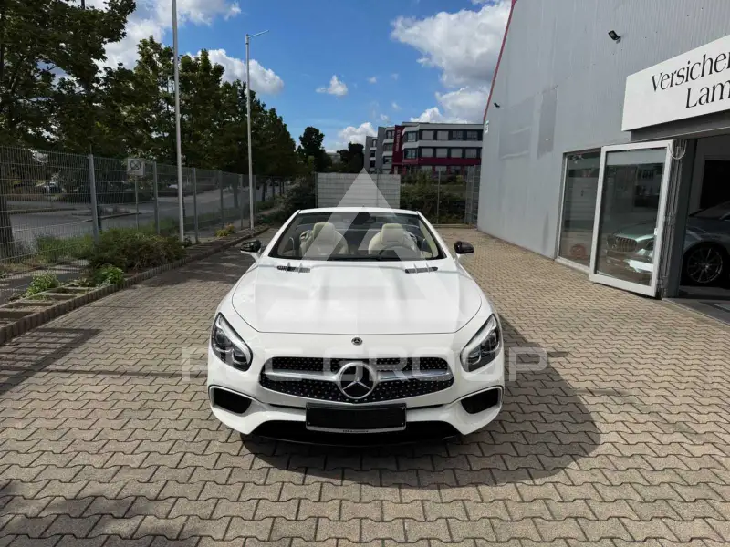 2020 Mercedes Benz SL 400