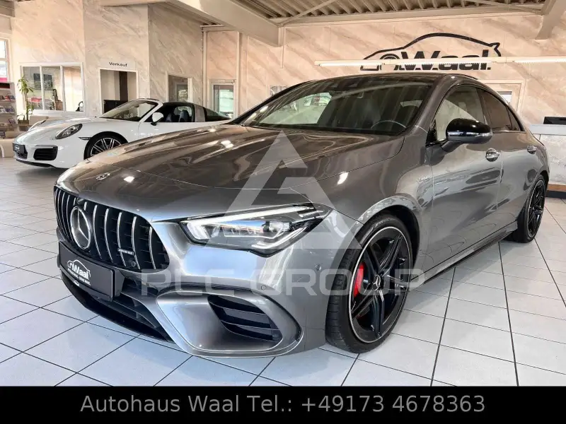 2020 Mercedes Benz CLA 450