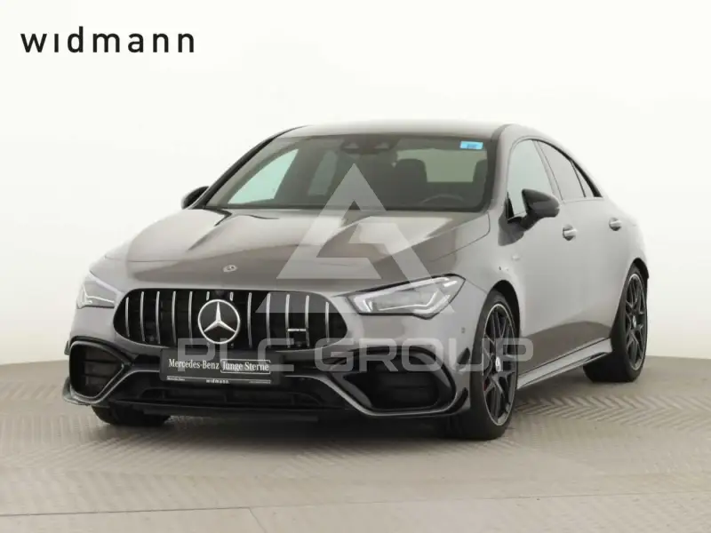 2020 Mercedes Benz CLA 450
