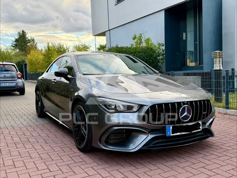 2020 Mercedes Benz CLA 450