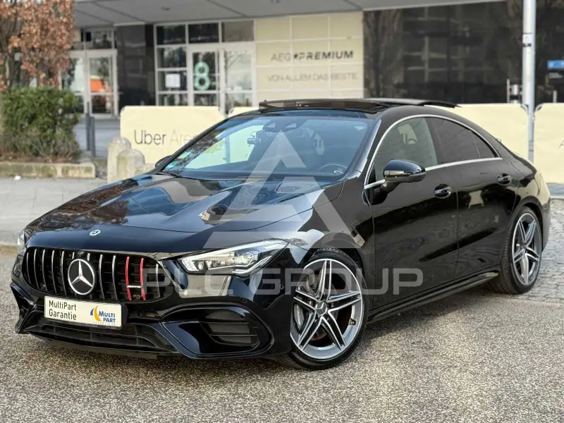 2020 Mercedes Benz CLA 450