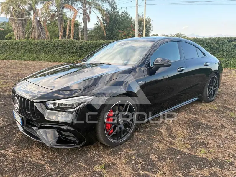 2020 Mercedes Benz CLA 450