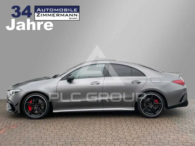 2020 Mercedes Benz CLA 450