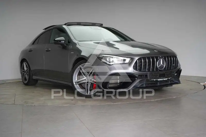 2020 Mercedes Benz CLA 450