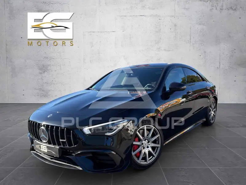 2020 Mercedes Benz CLA 450