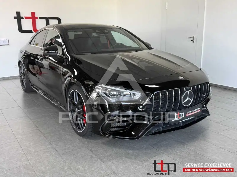 2020 Mercedes Benz CLA 450