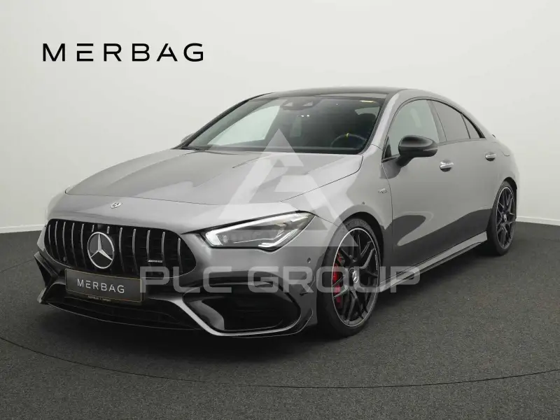 2020 Mercedes Benz CLA 450