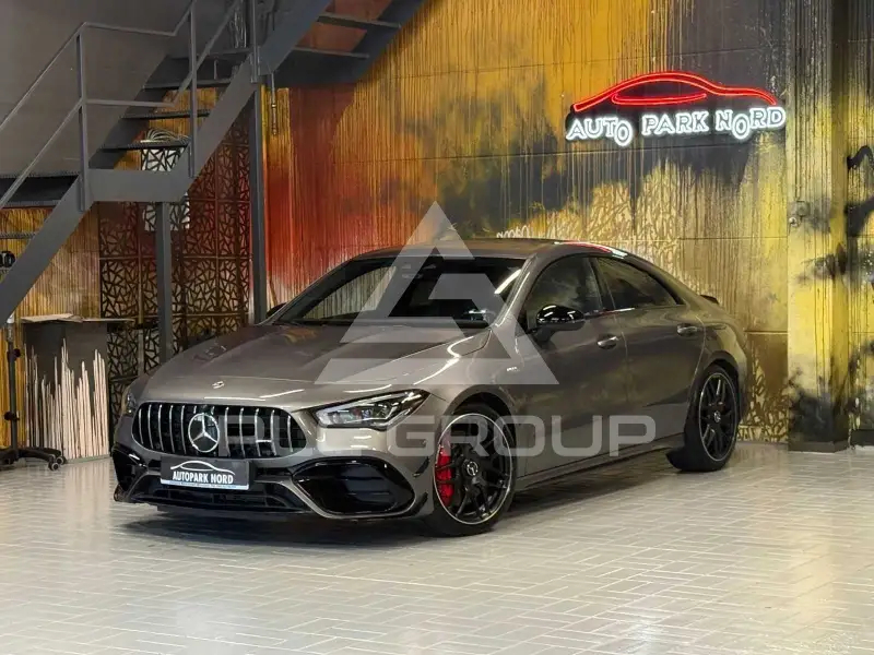 2020 Mercedes Benz CLA 450