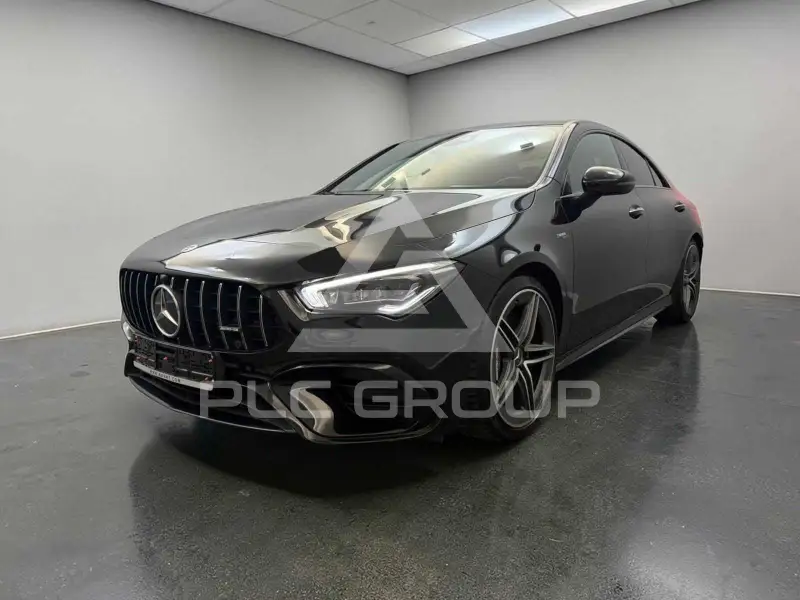 2020 Mercedes Benz CLA 450