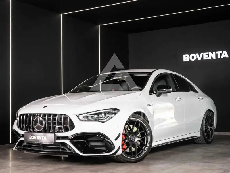 2020 Mercedes Benz CLA 450