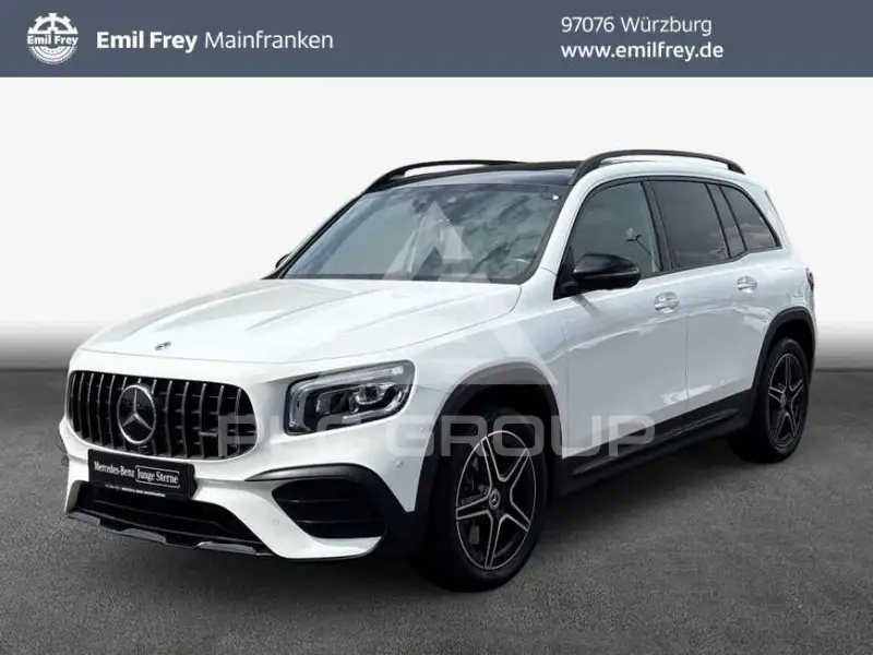 2020 Mercedes Benz GLB 250