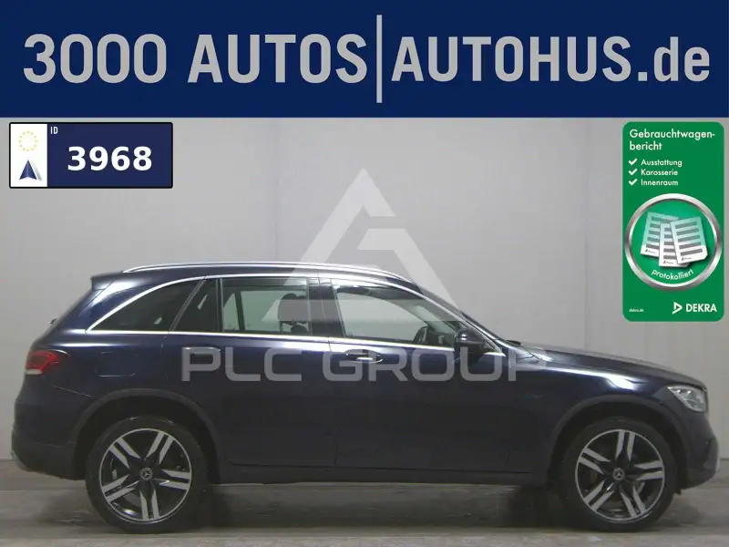 2020 Mercedes Benz GLC 300