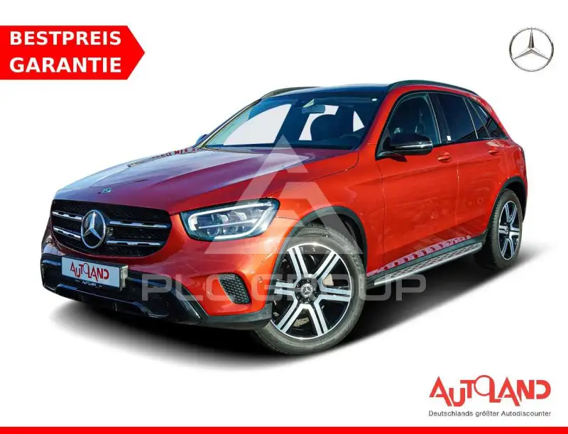 2020 Mercedes Benz GLC 300