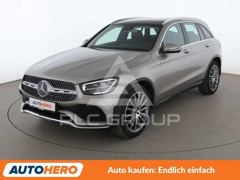 2020 Mercedes Benz GLC 300