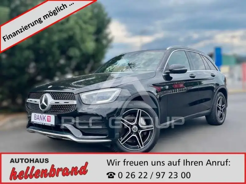 2020 Mercedes Benz GLC 300