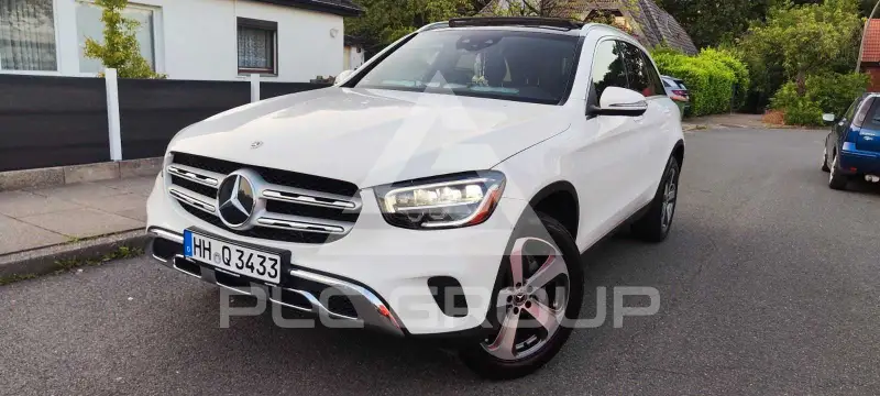 2020 Mercedes Benz GLC 300