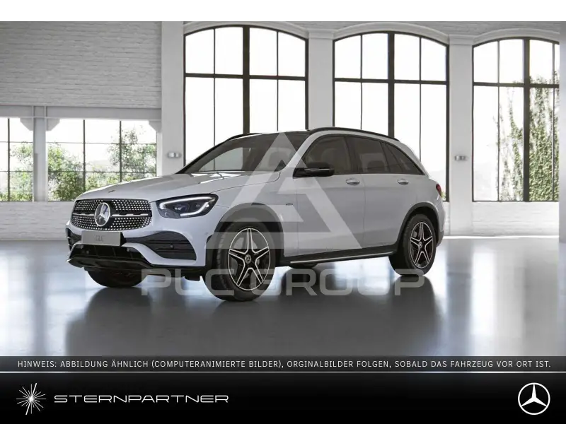 2020 Mercedes Benz GLC 300