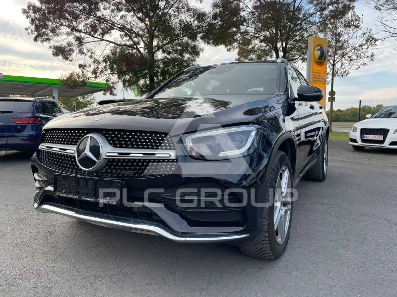 2020 Mercedes Benz GLC 300