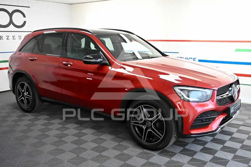 2020 Mercedes Benz GLC 300