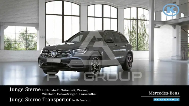 2020 Mercedes Benz GLC 300