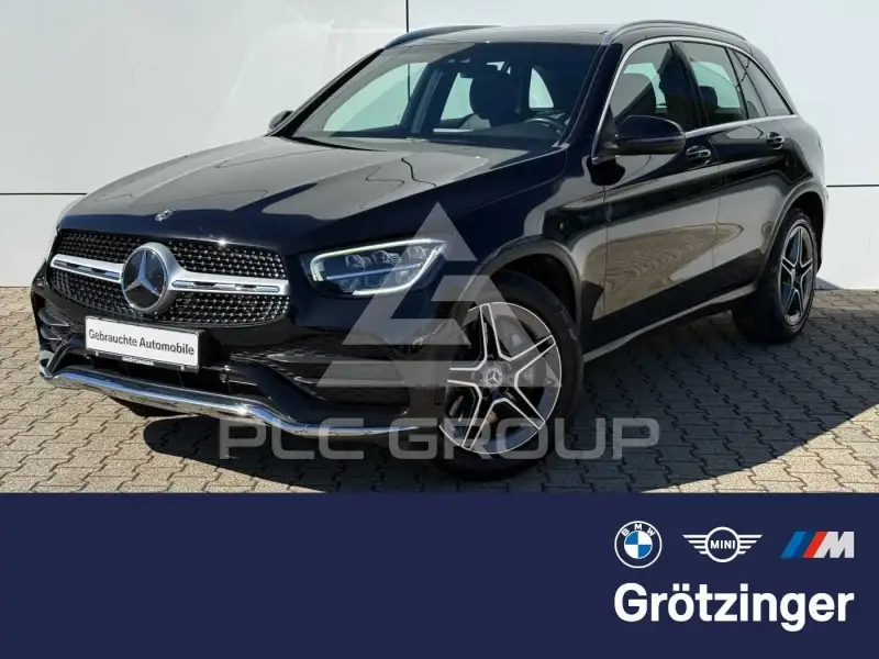 2020 Mercedes Benz GLC 300