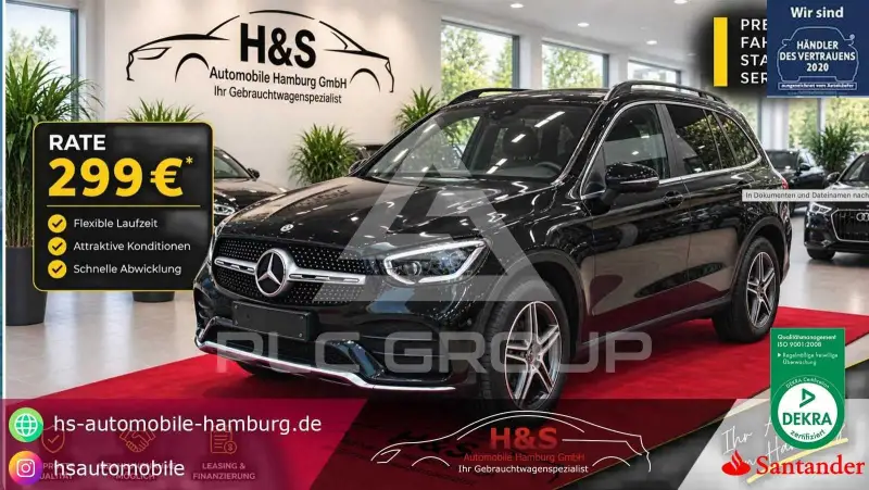 2020 Mercedes Benz GLC 300