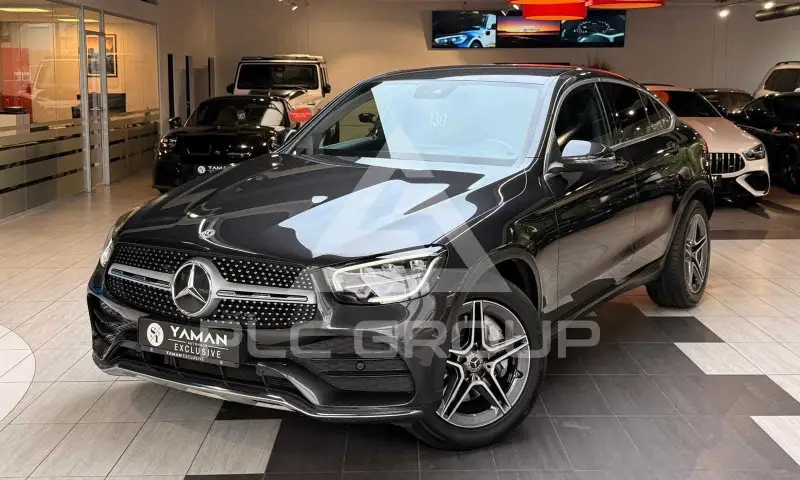 2020 Mercedes Benz GLC 300