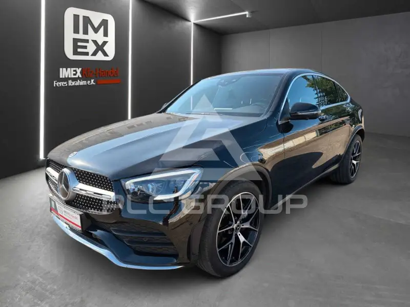 2020 Mercedes Benz GLC 300
