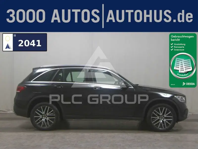 2020 Mercedes Benz GLC 300