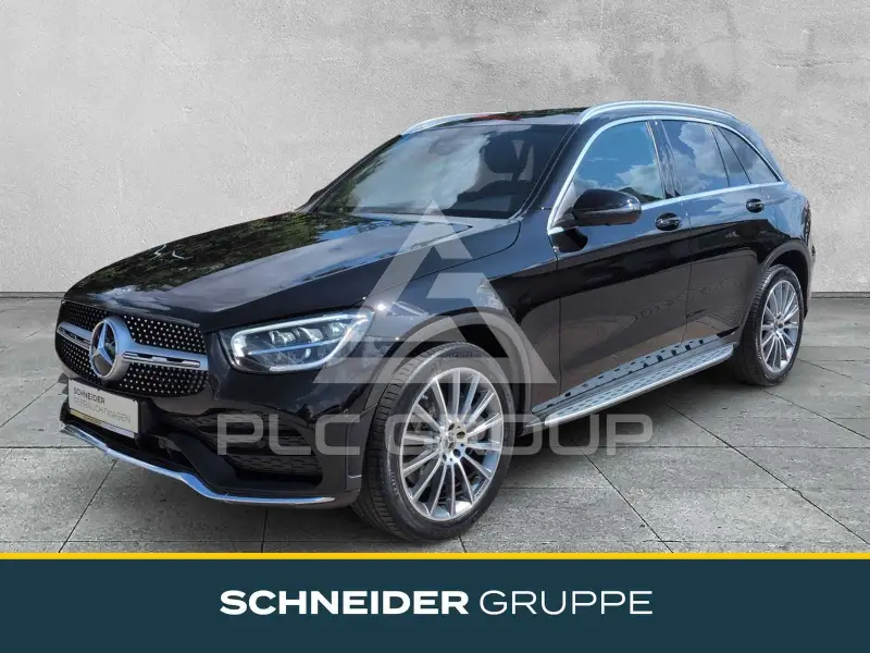 2020 Mercedes Benz GLC 300