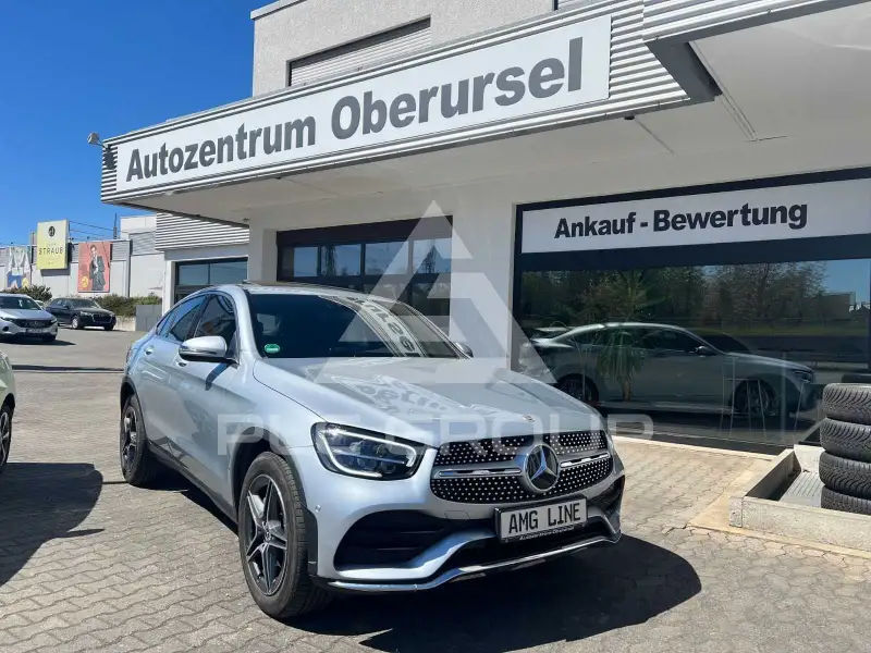 2020 Mercedes Benz GLC 300