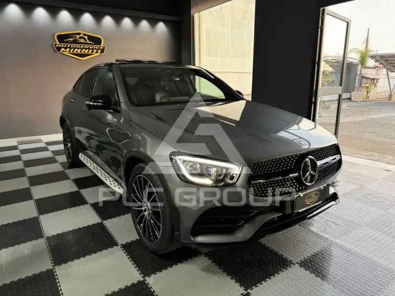 2020 Mercedes Benz GLC 300