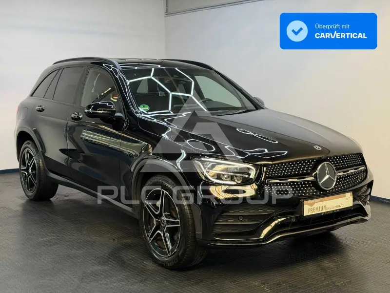 2020 Mercedes Benz GLC 300