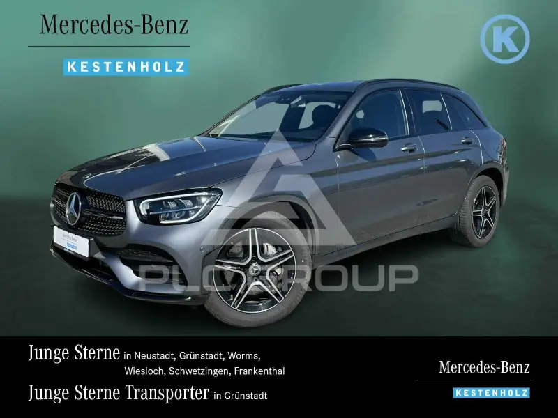 2020 Mercedes Benz GLC 300