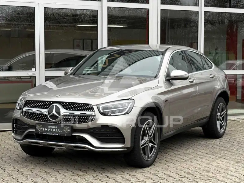 2020 Mercedes Benz GLC 300