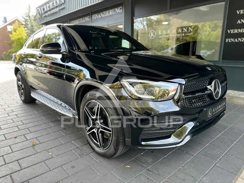 2020 Mercedes Benz GLC 300