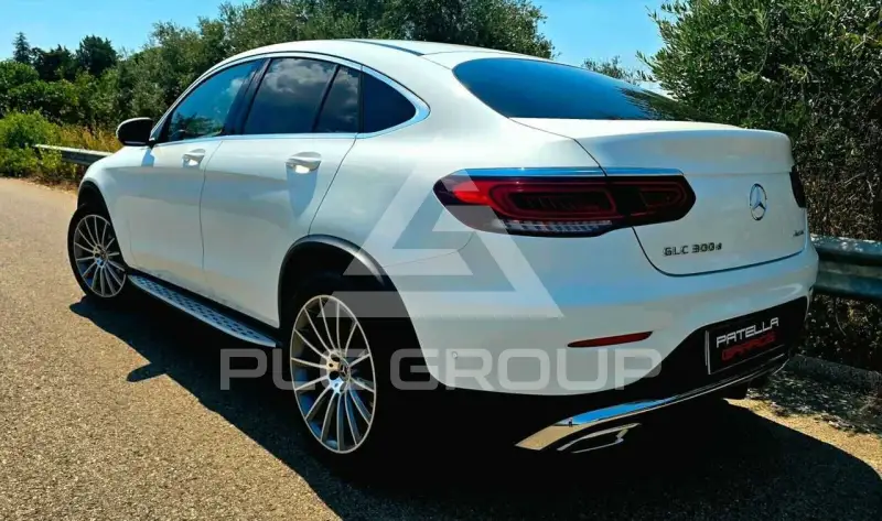 2020 Mercedes Benz GLC 300