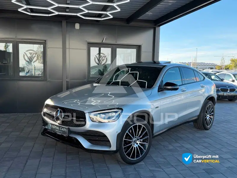 2020 Mercedes Benz GLC 300
