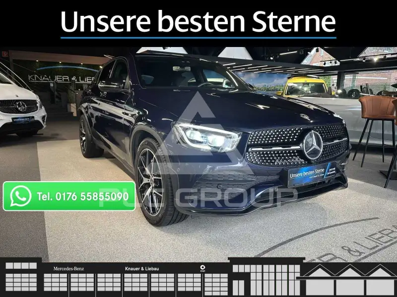 2020 Mercedes Benz GLC 300
