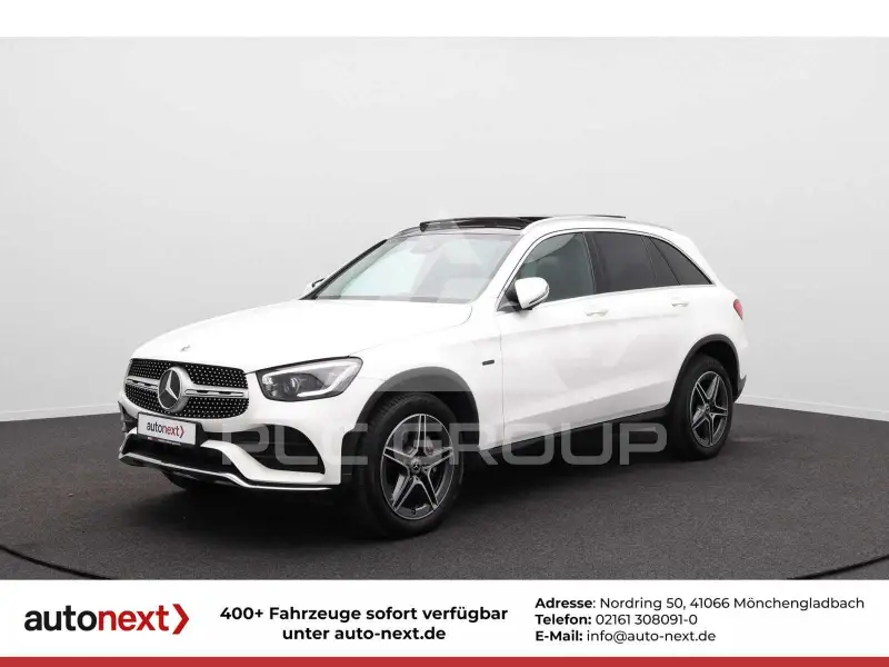 2020 Mercedes Benz GLC 300